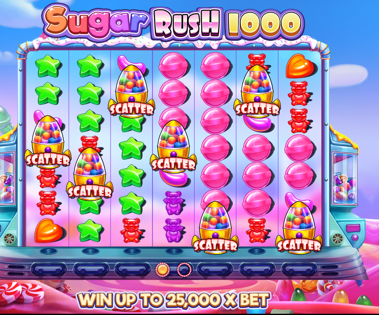 Sugar Rush 1000