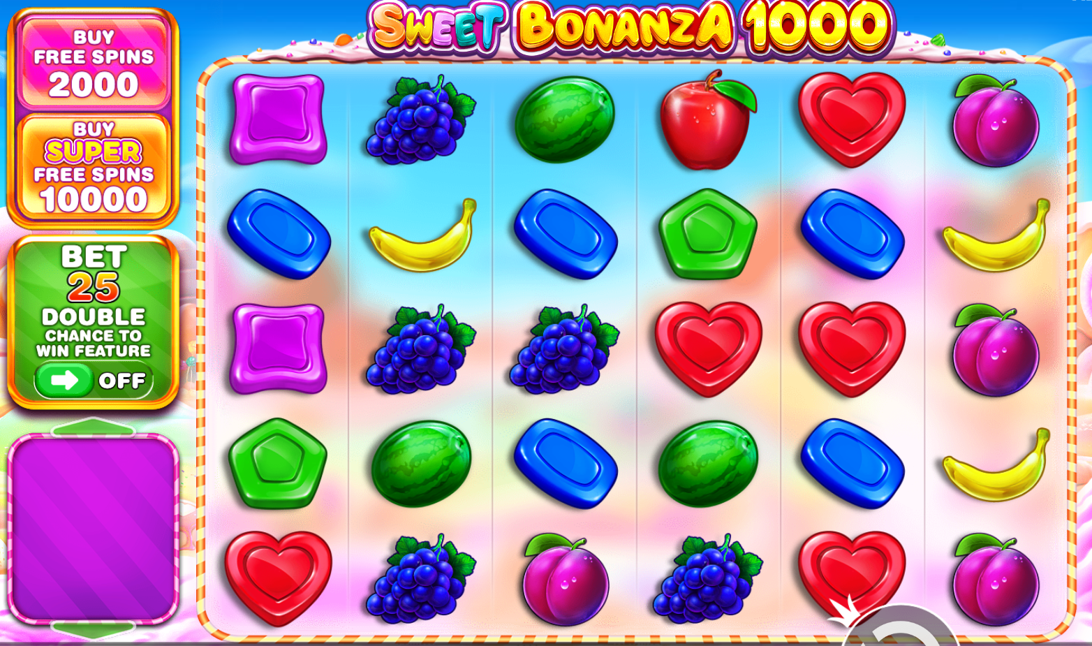 Sweet Bonanza 1000