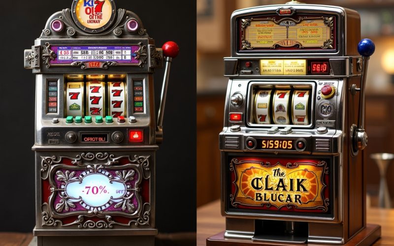 The Evolution of Graphics and Technology in Slot Games